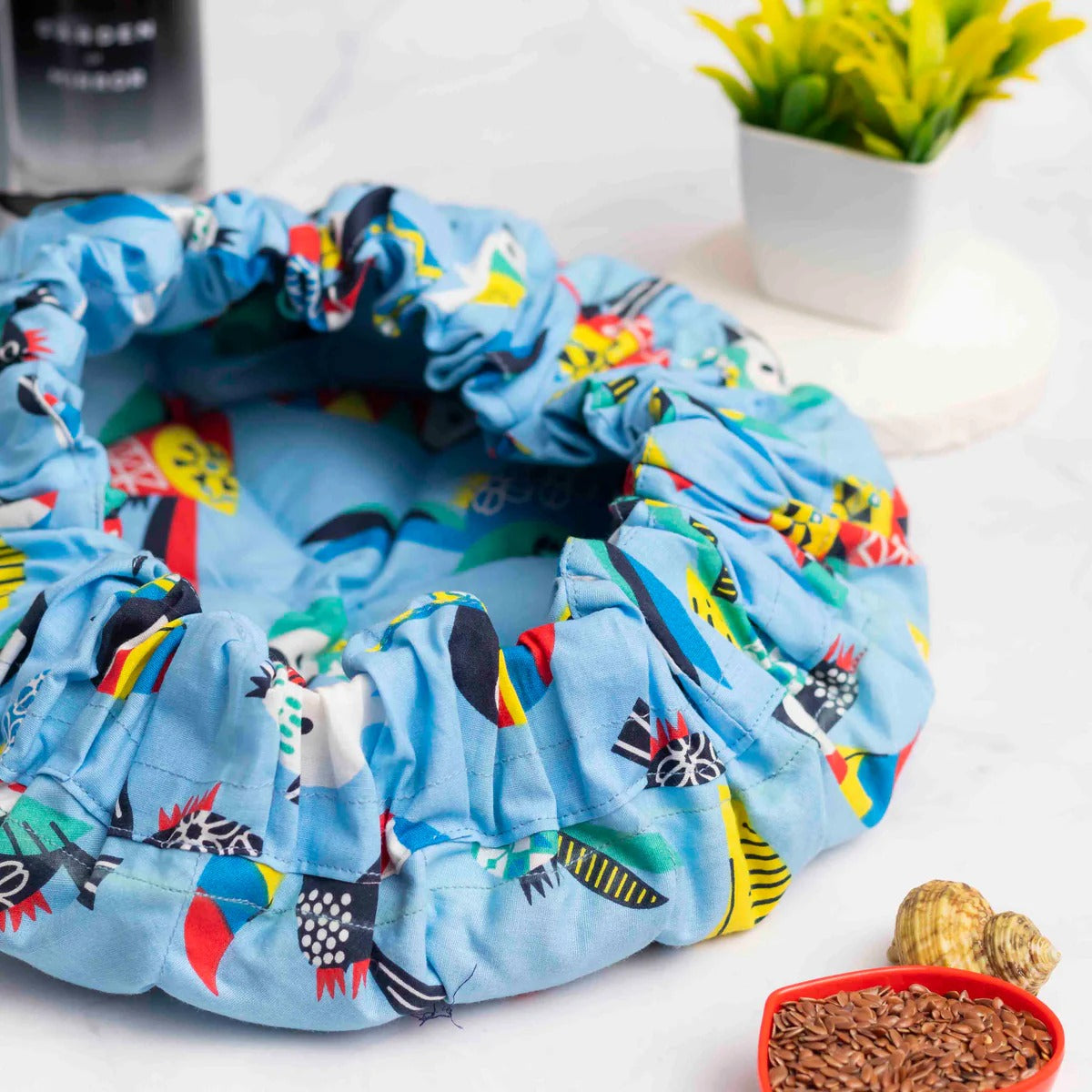 Mastering Hair Care The Ultimate Guide to Using a Flaxseed Heat Cap