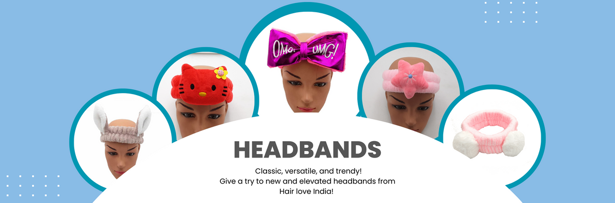 Hairbands & Headbands - Mesmerize India