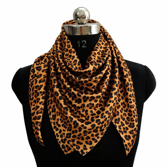 Printed Huge and Rectangular scarf