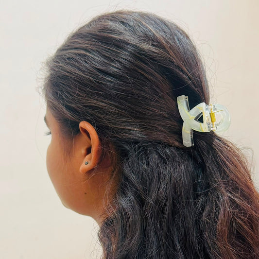 Bow Claw Clip - Hair Love India