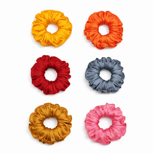 Satin Scrunchies