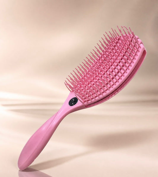 Detangling & Styling Brush- Octopus brush - Updated Lighter Version