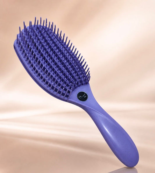 Detangling & Styling Brush- Octopus brush - Updated Lighter Version - Hair Love India