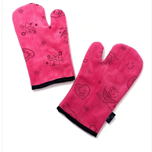 Microfiber Gloves- Scrunching and Micro-plopping Mittens (Microfibre) - Hair Love India