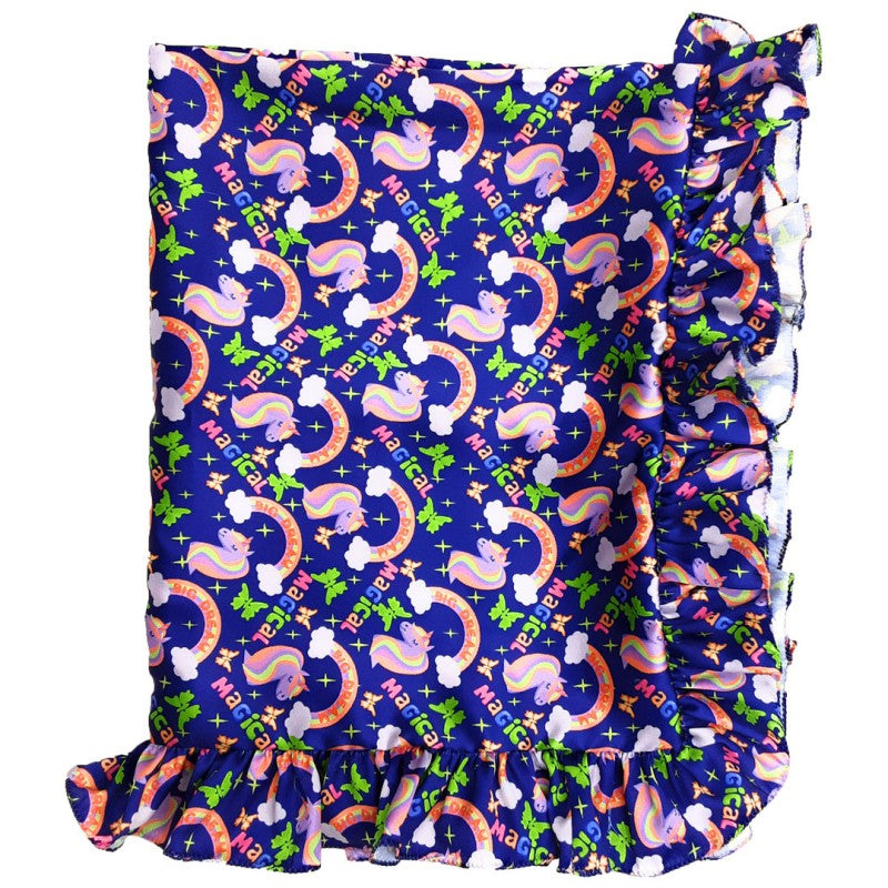 Printed Satin Pillow Cover Hair Love India