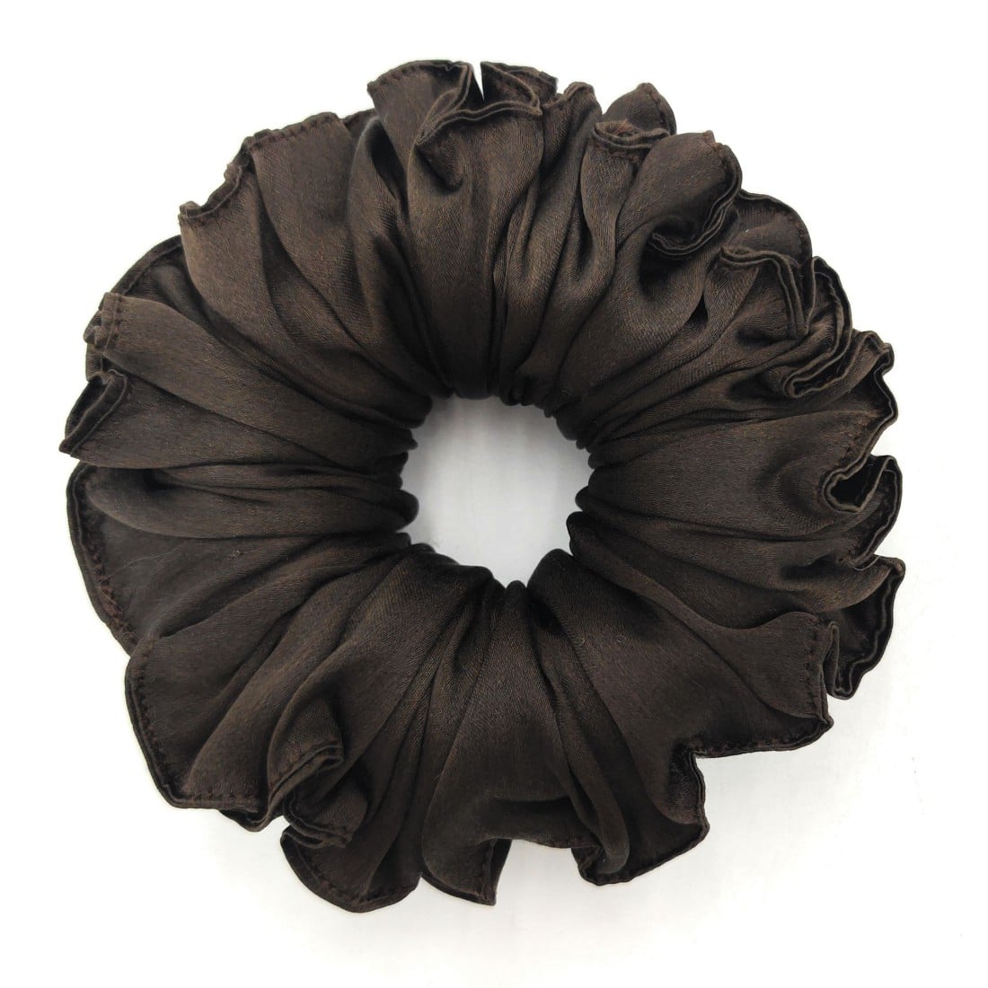 Curly Pineapple Scrunchie Silk (22 Momme Mulberry Silk in Charmeuse Weave) - Hair Love India