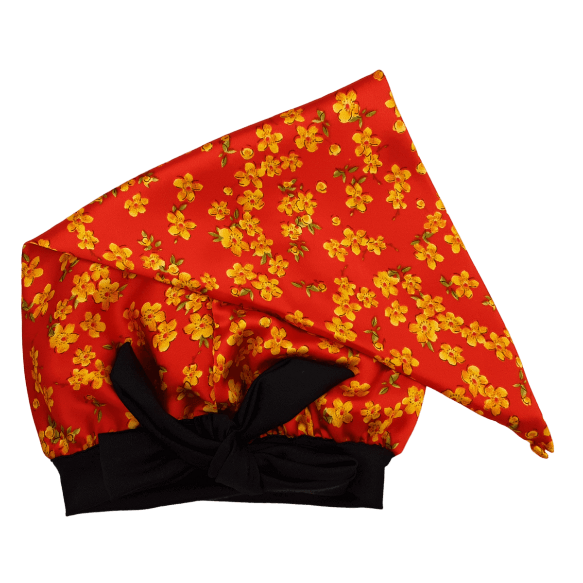 Printed Satin Bonnet – Regular, Jumbo, Medium & Long Bonnet - Hair Love India