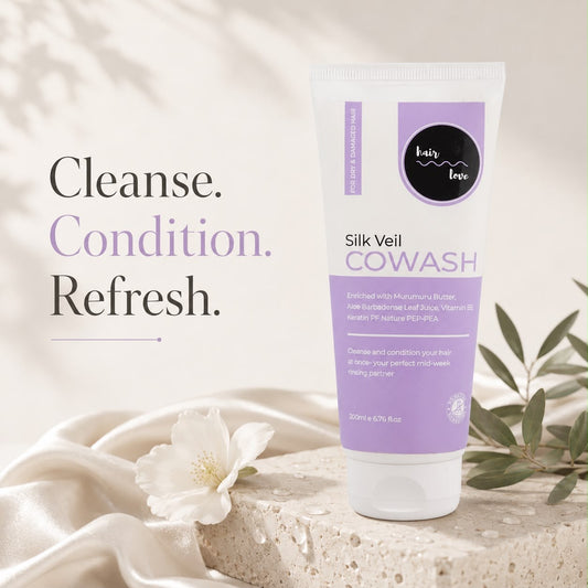 Best co-wash for curly hair in India that gently cleanses while keeping curls soft and hydrated.