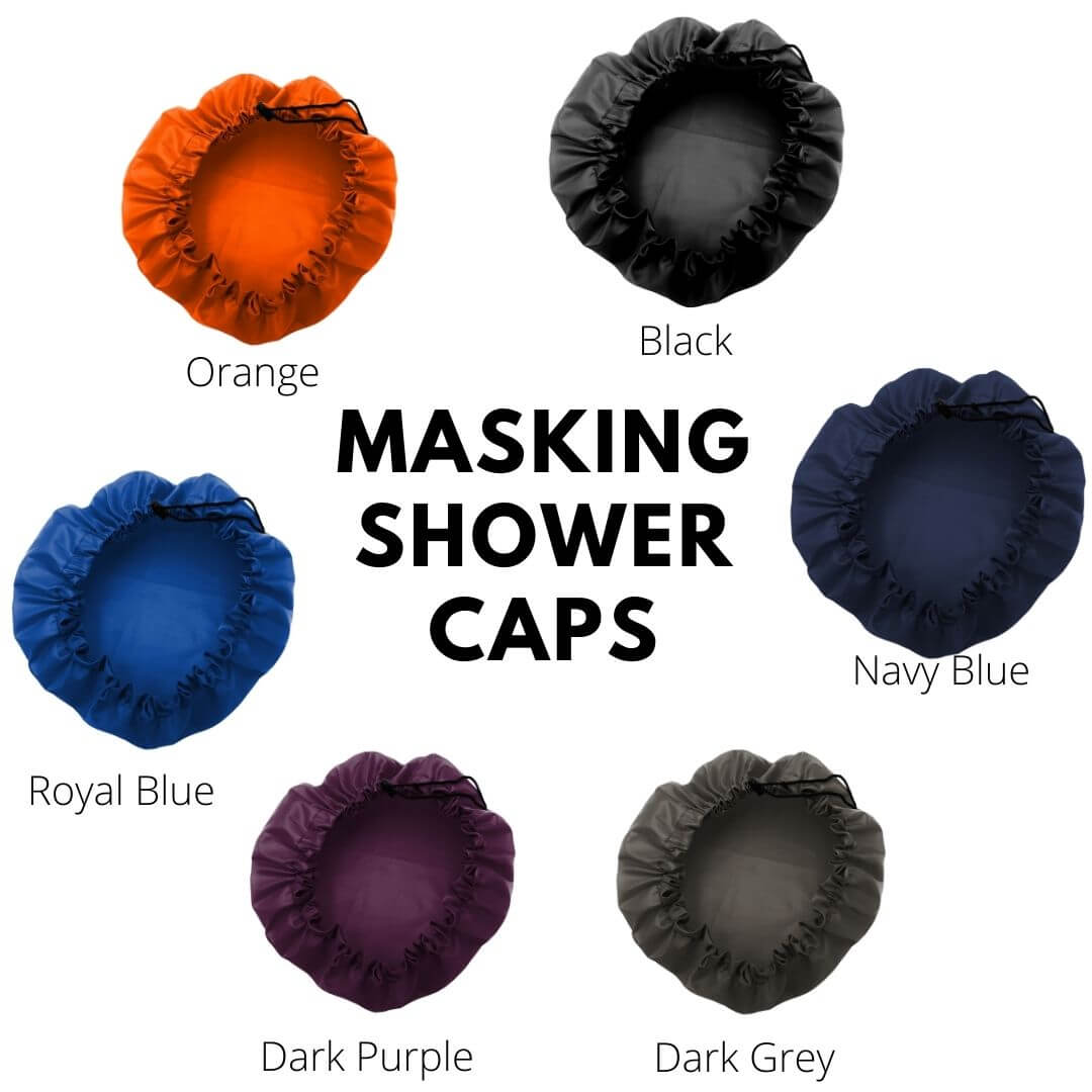 Adjustable Reusable Shower Caps Online India Plastic Curly Hair Love India