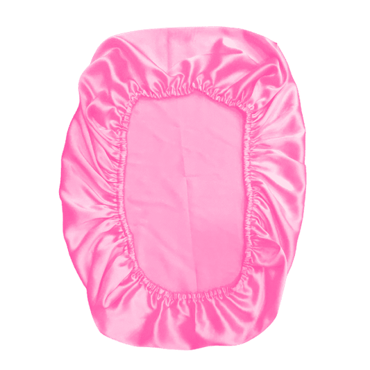 Satin Elasticase- Fitted Pillow Cover For Travel - Hair Love India