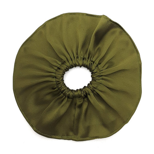 Designer Satin Scrunchie Hair Love India