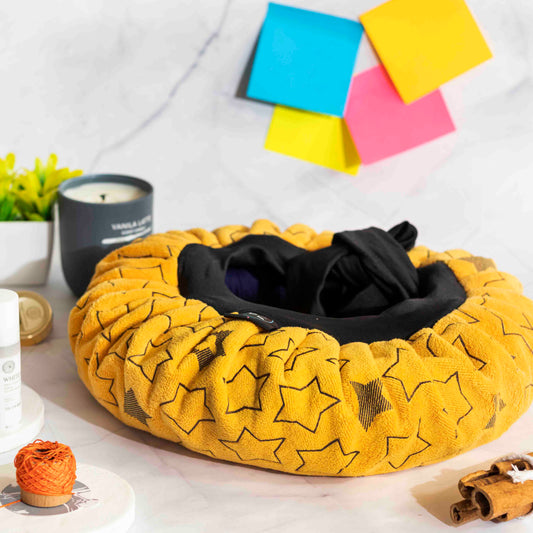 Microfiber Bonnet – Superior Quality Printed (Microfibre) - Hair Love India