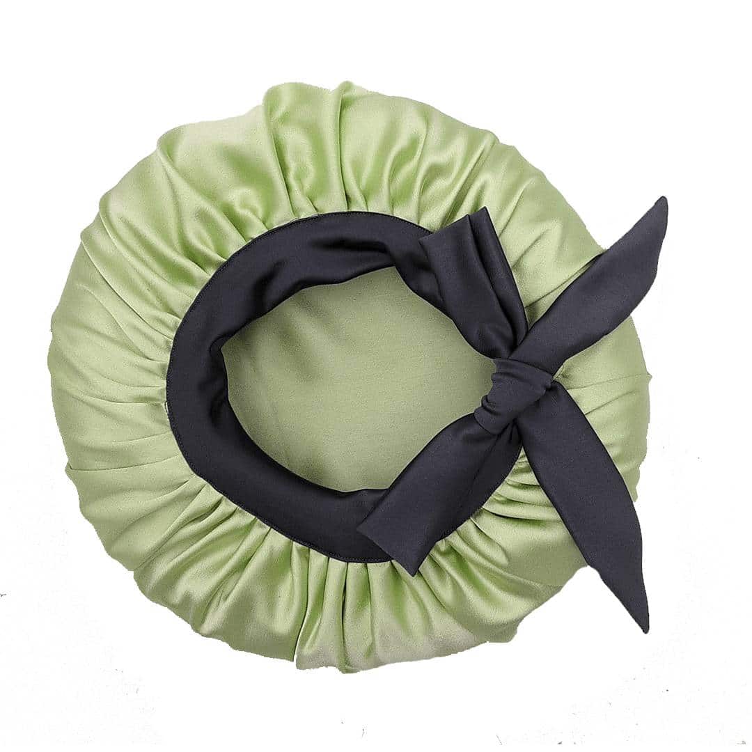 Stylish Hair Bonnets Your Hair Will Thank You For - satin bonnet in India for curly hair