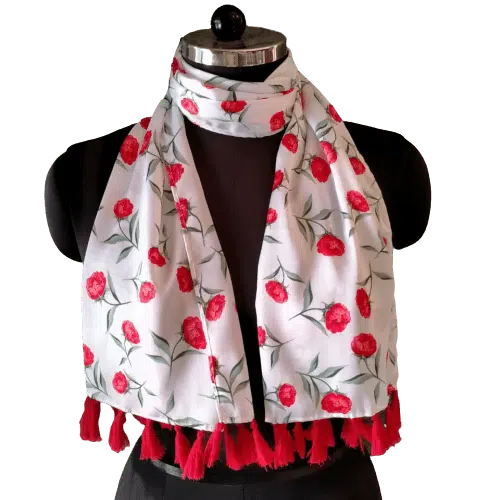 4 Ways To Wear A Satin Scarf