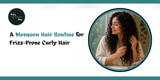 A Monsoon Hair Routine for Frizz-Prone Curly Hair