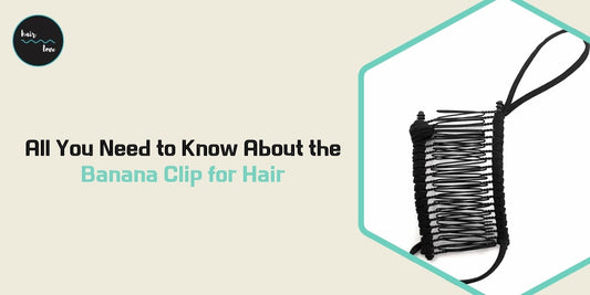 Banana Clip for Hair