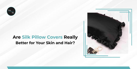 Silk Pillow Cover