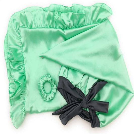 6 Reasons to use Satin or Mulberry Silk to protect your hair