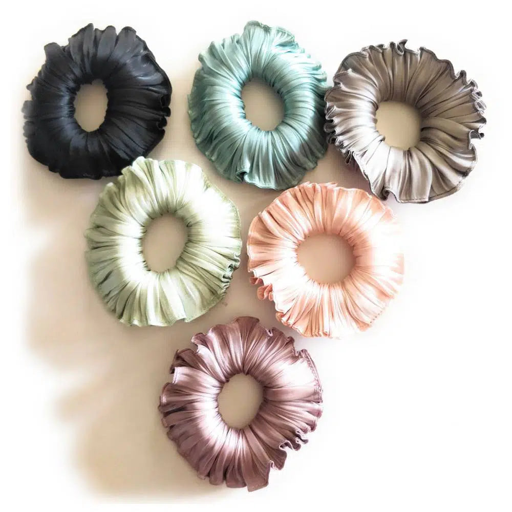 Top Benefits Of Using Satin Scrunchies