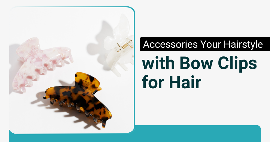 Accessories Your Hairstyle with Bow Clips for Hair