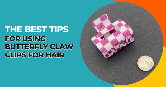 Butterfly Claw Clips for Hair