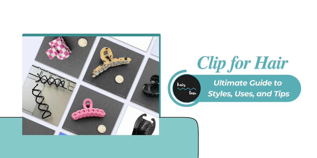 Clip for Hair