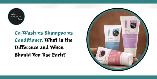 Co-Wash vs Shampoo vs Conditioner: What Is the Difference and When Should You Use Each?