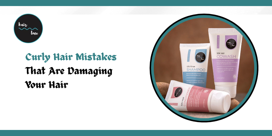Curly Hair Mistakes That Are Damaging Your Hair