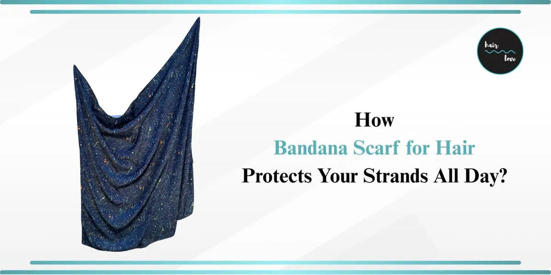 Bandana Scarf for Hair