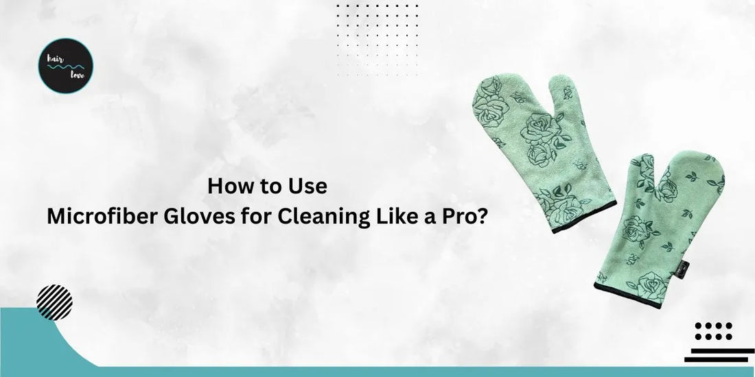 Microfiber Gloves for Cleaning