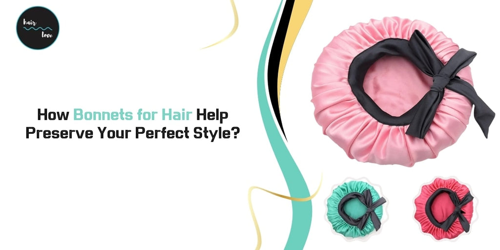 How Bonnets for Hair Help Preserve Your Perfect Style?