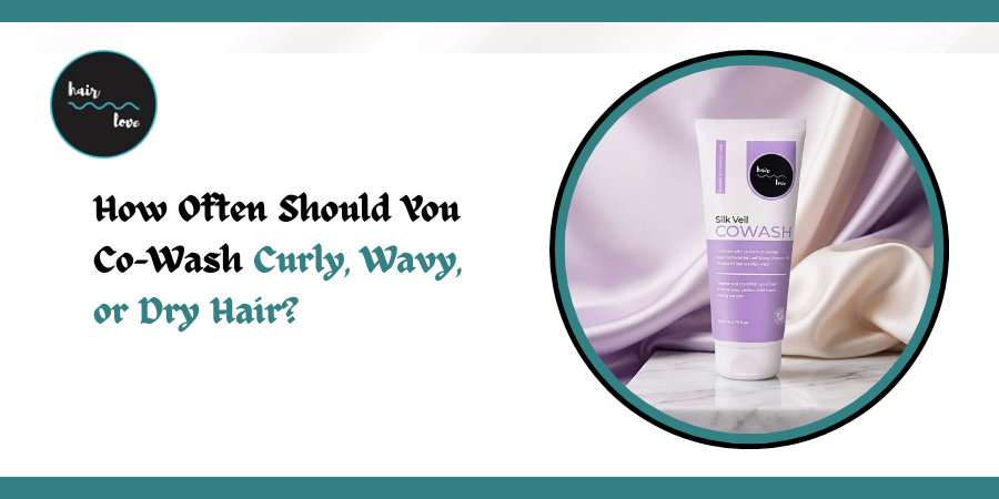 How Often Should You Co-Wash Curly, Wavy, or Dry Hair?