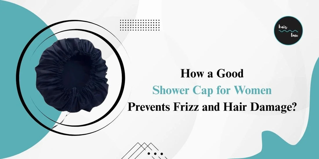 Shower Cap for Women
