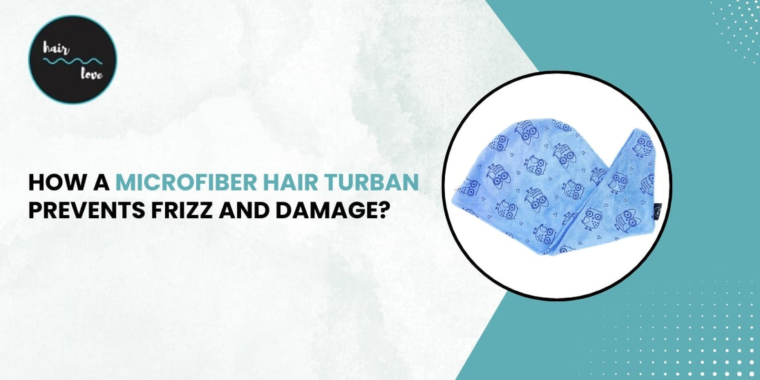 Microfiber Hair Turban