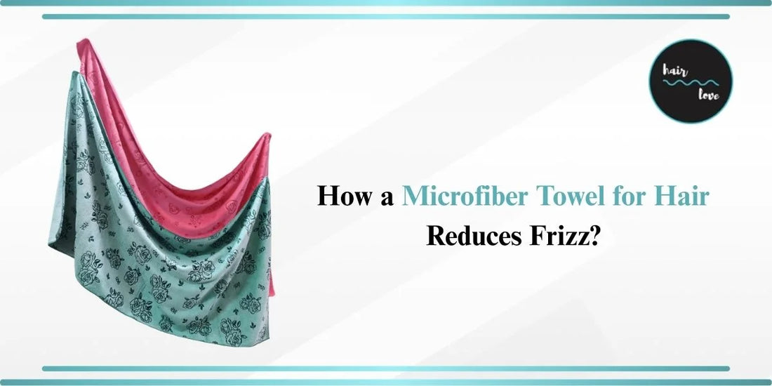 Microfiber Towel for Hair