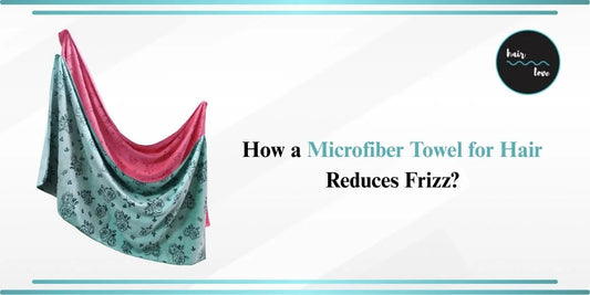Microfiber Towel for Hair