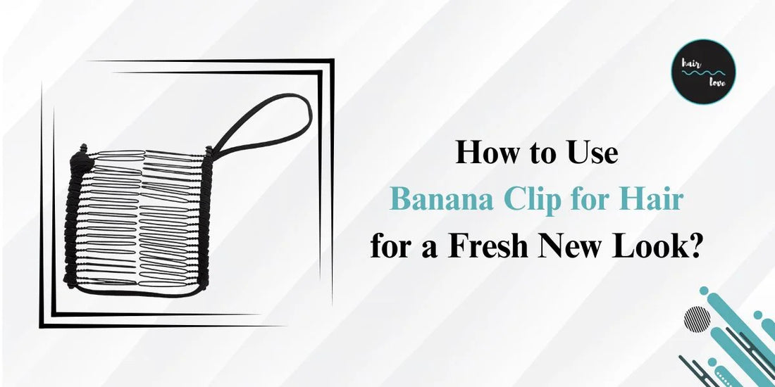 Banana Clip for Hair