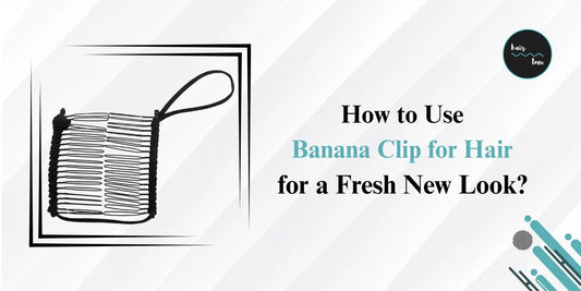 Banana Clip for Hair