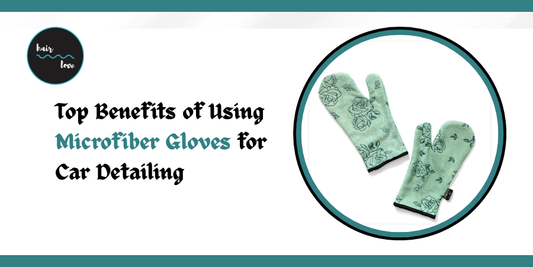 Microfiber Gloves for Car Detailing