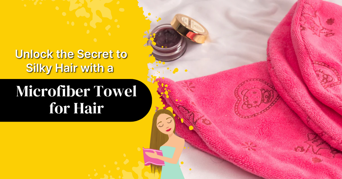 Microfiber Towel for Hair