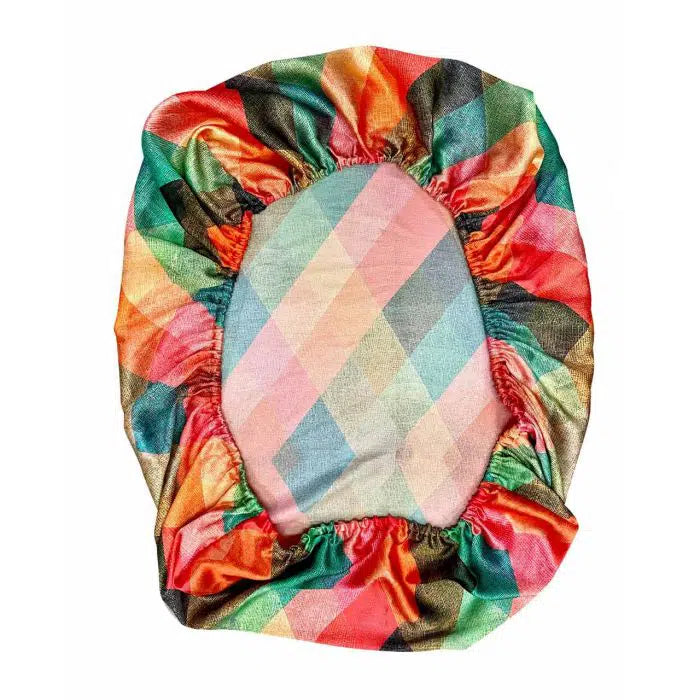 Satin Elasticase Pillow – Essential Travel Accessory