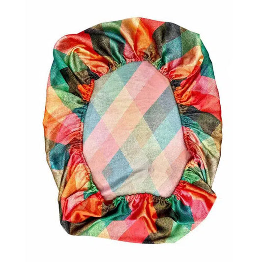 Satin Elasticase Pillow – Essential Travel Accessory