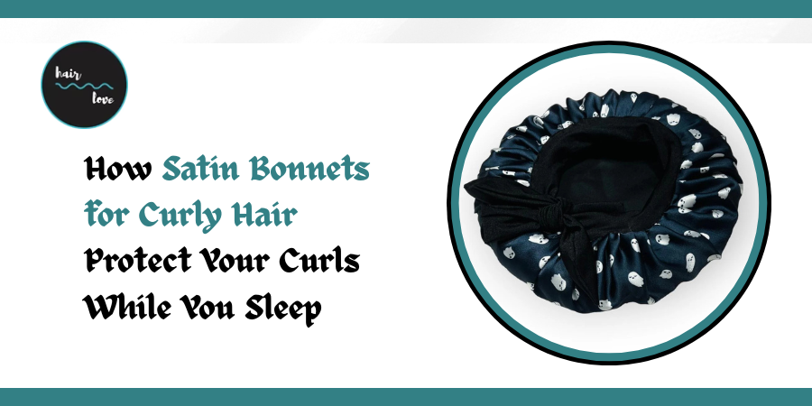 How Satin Bonnets for Curly Hair Protect Your Curls While You Sleep