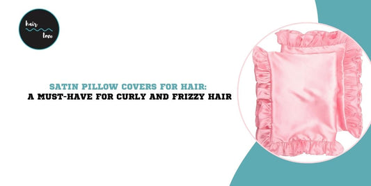 Satin Pillow Cover for Hair
