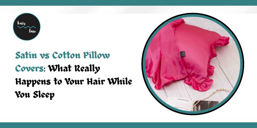 Satin vs Cotton Pillow Covers: What Really Happens to Your Hair While You Sleep