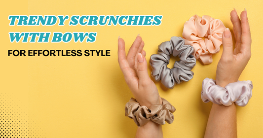 Scrunchies with Bows