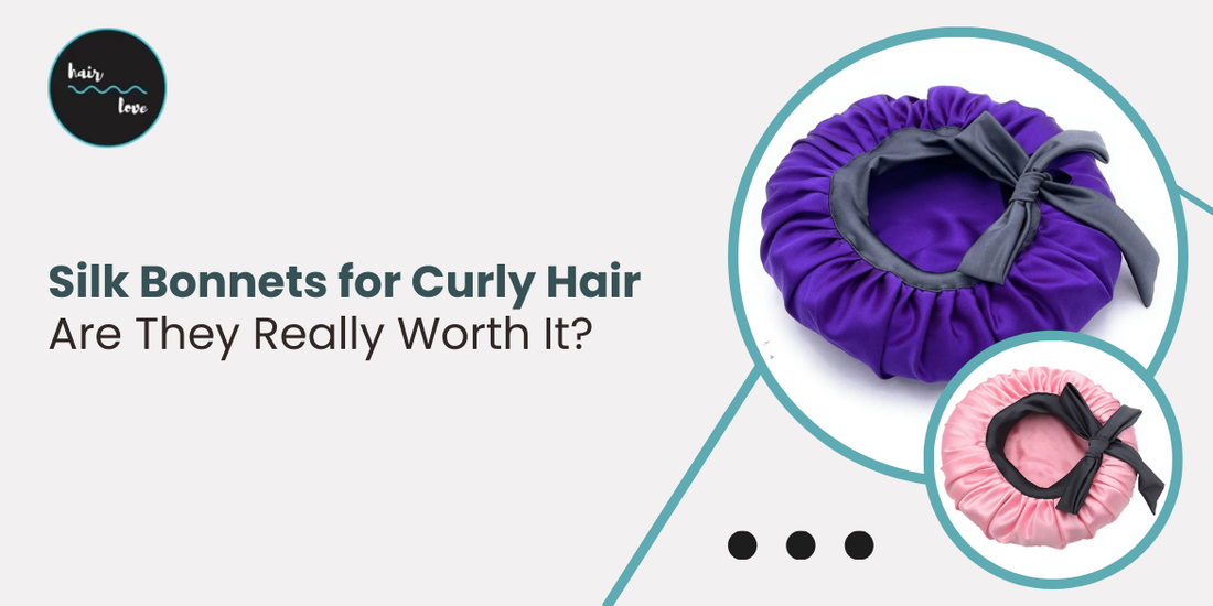 Silk Bonnets for Curly Hair