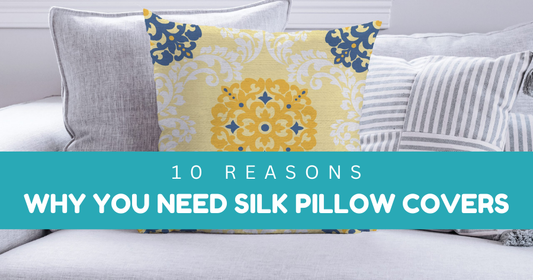 Silk Pillow Covers