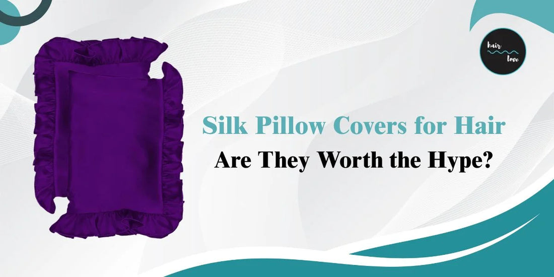 Silk Pillow Covers for Hair