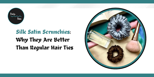 Silk Satin Scrunchies: Why They Are Better Than Regular Hair Ties